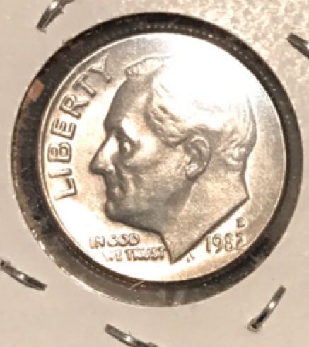 1916 Barber Dime
