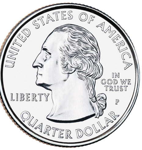 1999 P Georgia Quarter  coin collectible - Main Image 2