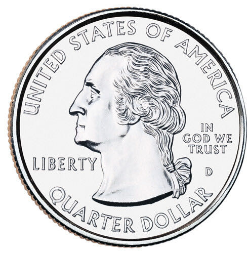 1999 D Georgia Quarter  coin collectible - Main Image 2