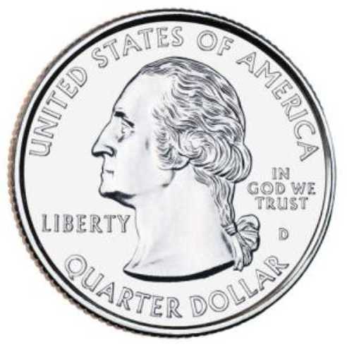 1999 Pennsylvania Quarter  coin collectible - Main Image 2