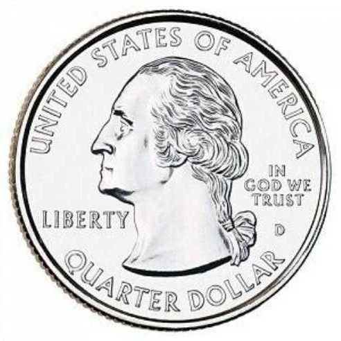 2008 Oklahoma Quarter  coin collectible - Main Image 2