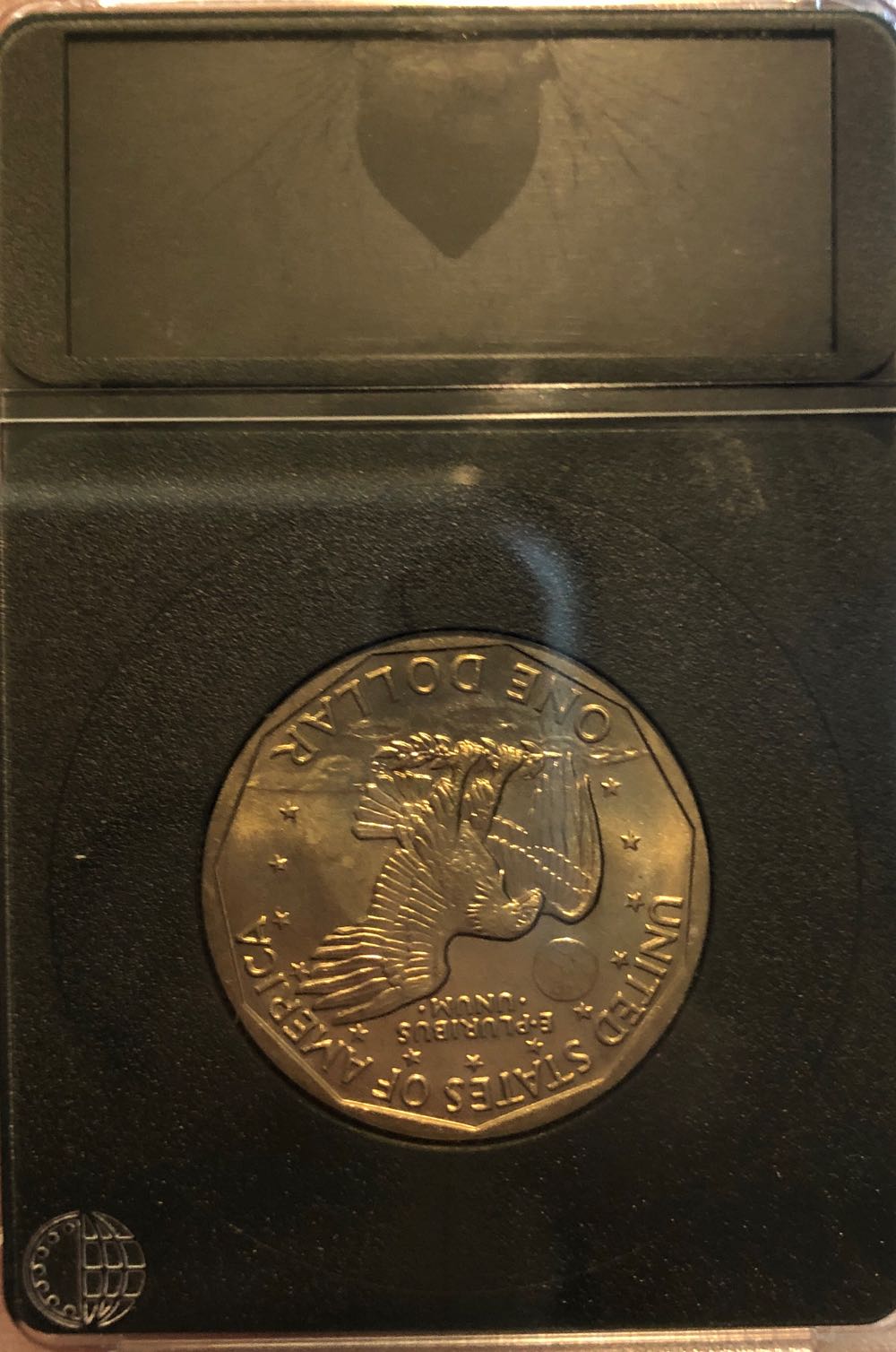 1979 P Susan B Anthony  coin collectible - Main Image 2