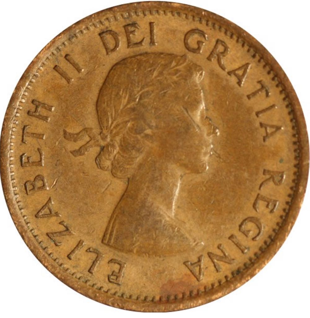 Roll Of Canadian Copper 1 Cent Coin  coin collectible - Main Image 2