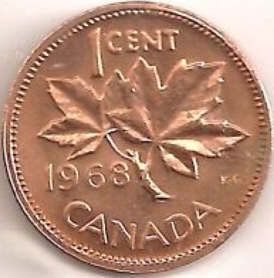 Canadian Nickel 5 Cent Coin 1941