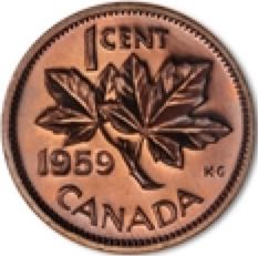 Book - Canadian Nickel 5 Cent Coin