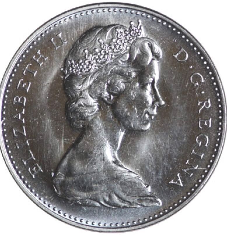 Roll Of Canadian Nickell 5 Cent Coins  coin collectible - Main Image 2