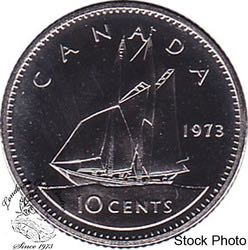 Canadian Nickel 10 Cent Coin 1995