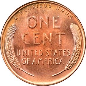 Lincoln Wheat Cent 1957D  coin collectible - Main Image 2