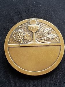 Virgin Mary, Holy Communion Medal  coin collectible - Main Image 2