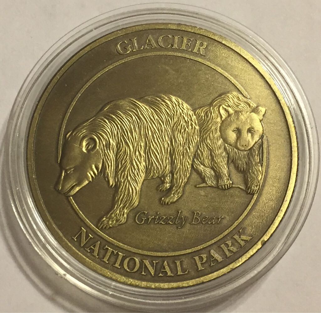 Tolken - Glacier National Park  coin collectible - Main Image 2