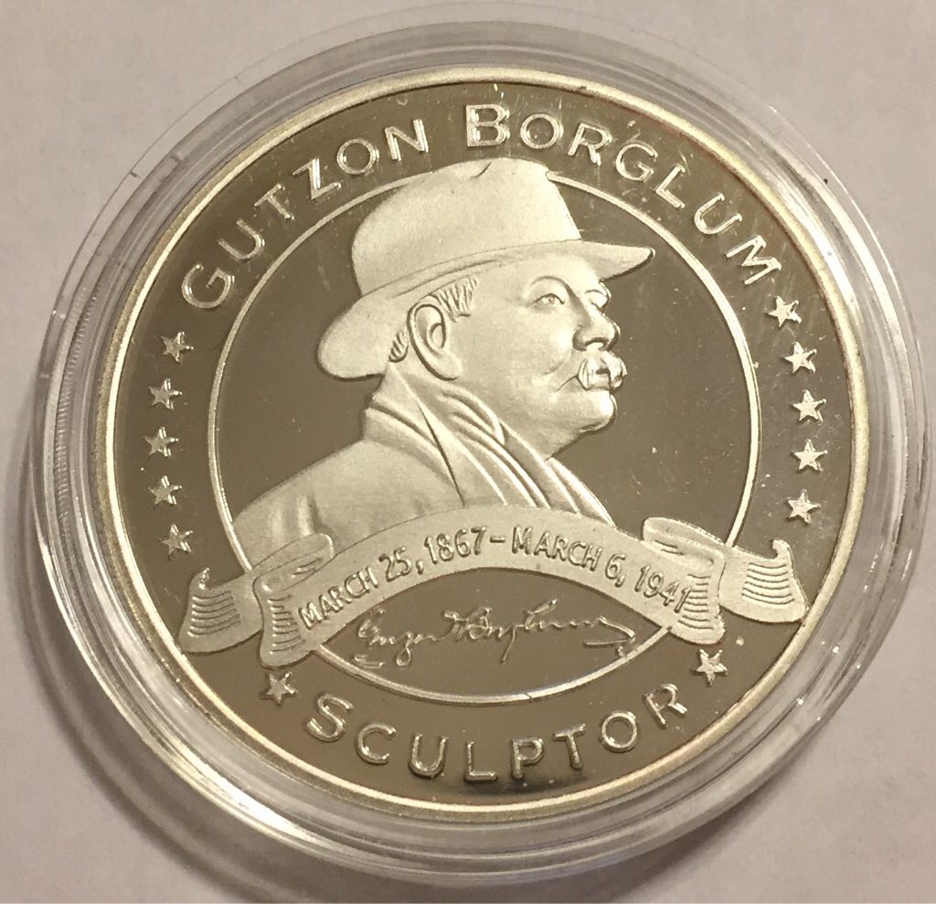 Tolken - Mount Rushmore  coin collectible - Main Image 2