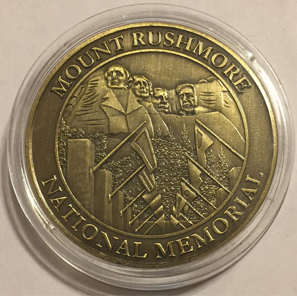 Tolken - Mount Rushmore  coin collectible - Main Image 2