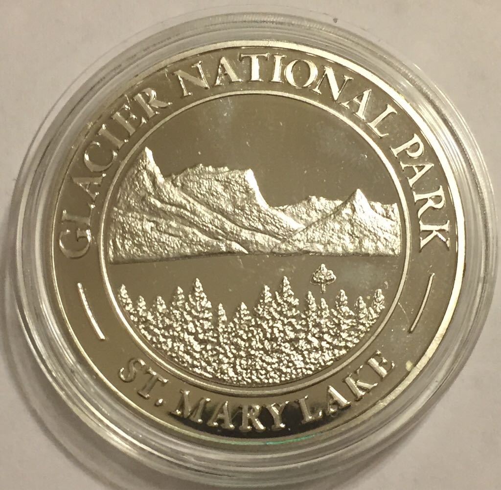 Tolken - Glacier National Park  coin collectible - Main Image 2