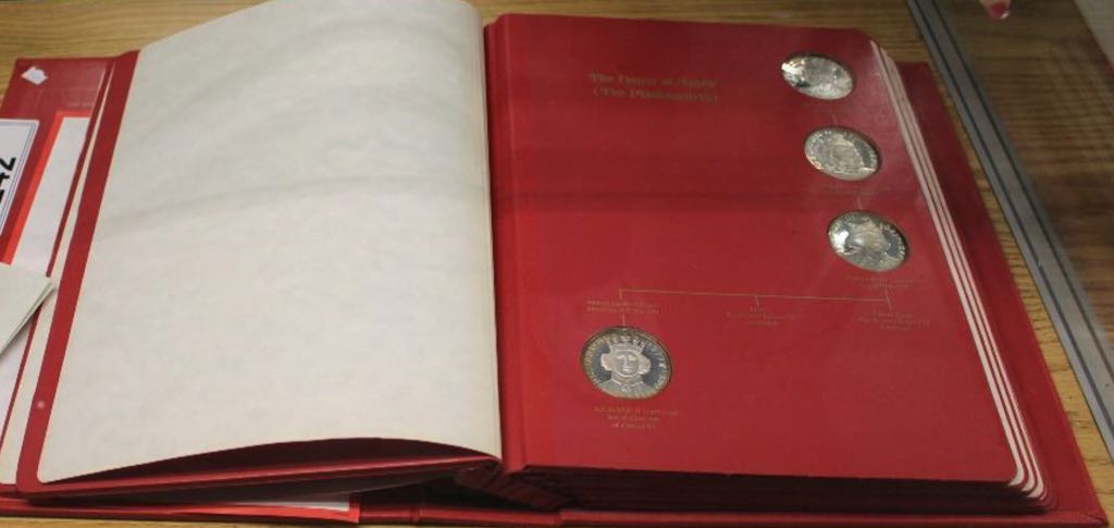 Kings And Queens Of England  coin collectible - Main Image 2