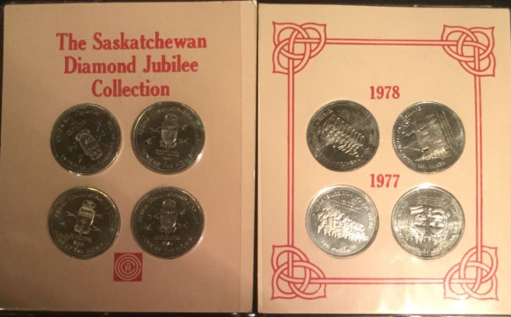 Regian Commemorative Dollars  coin collectible - Main Image 2