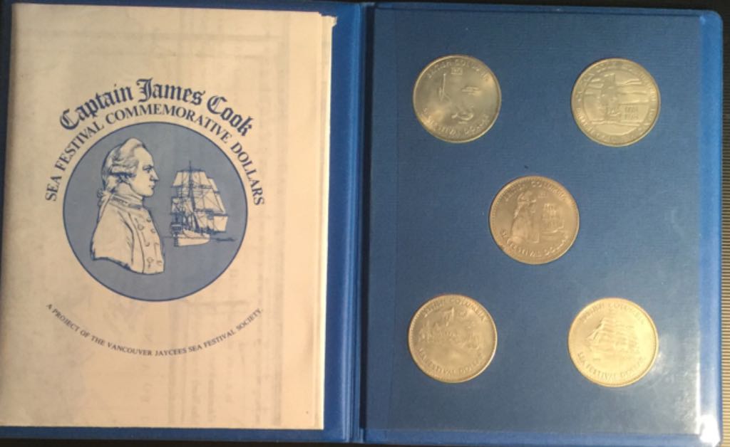 Book - Canadian Silver Dollar