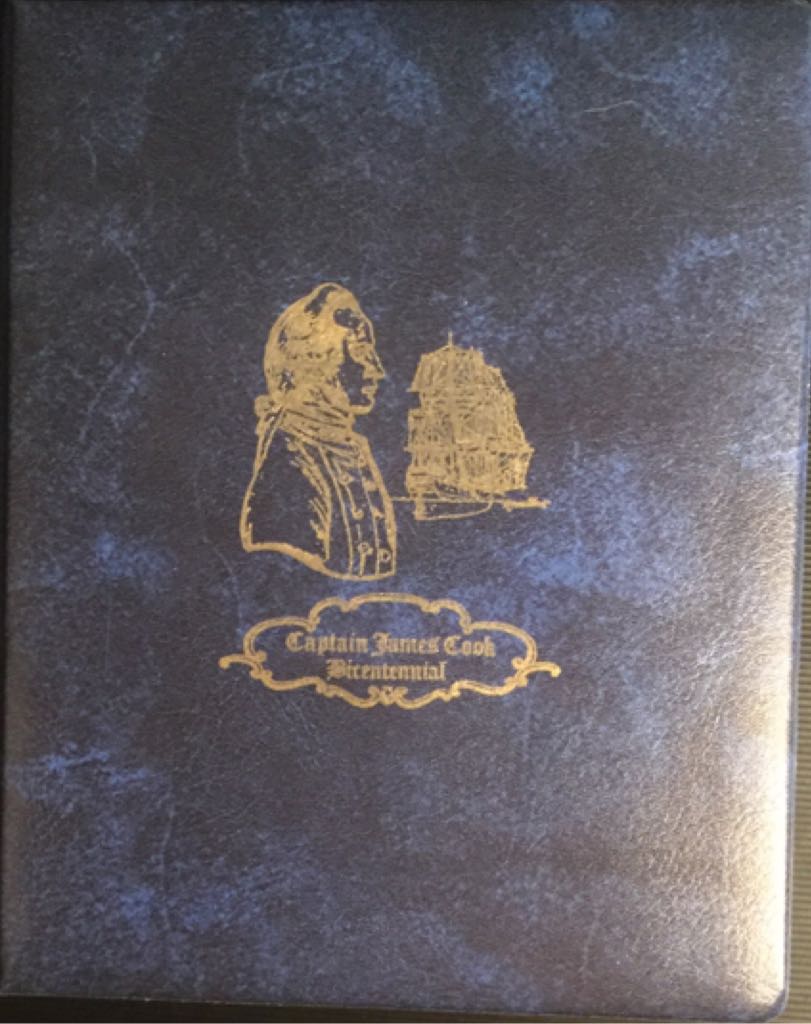 Captain James Cook - Sea Festival Commemorative Dollars  coin collectible - Main Image 2