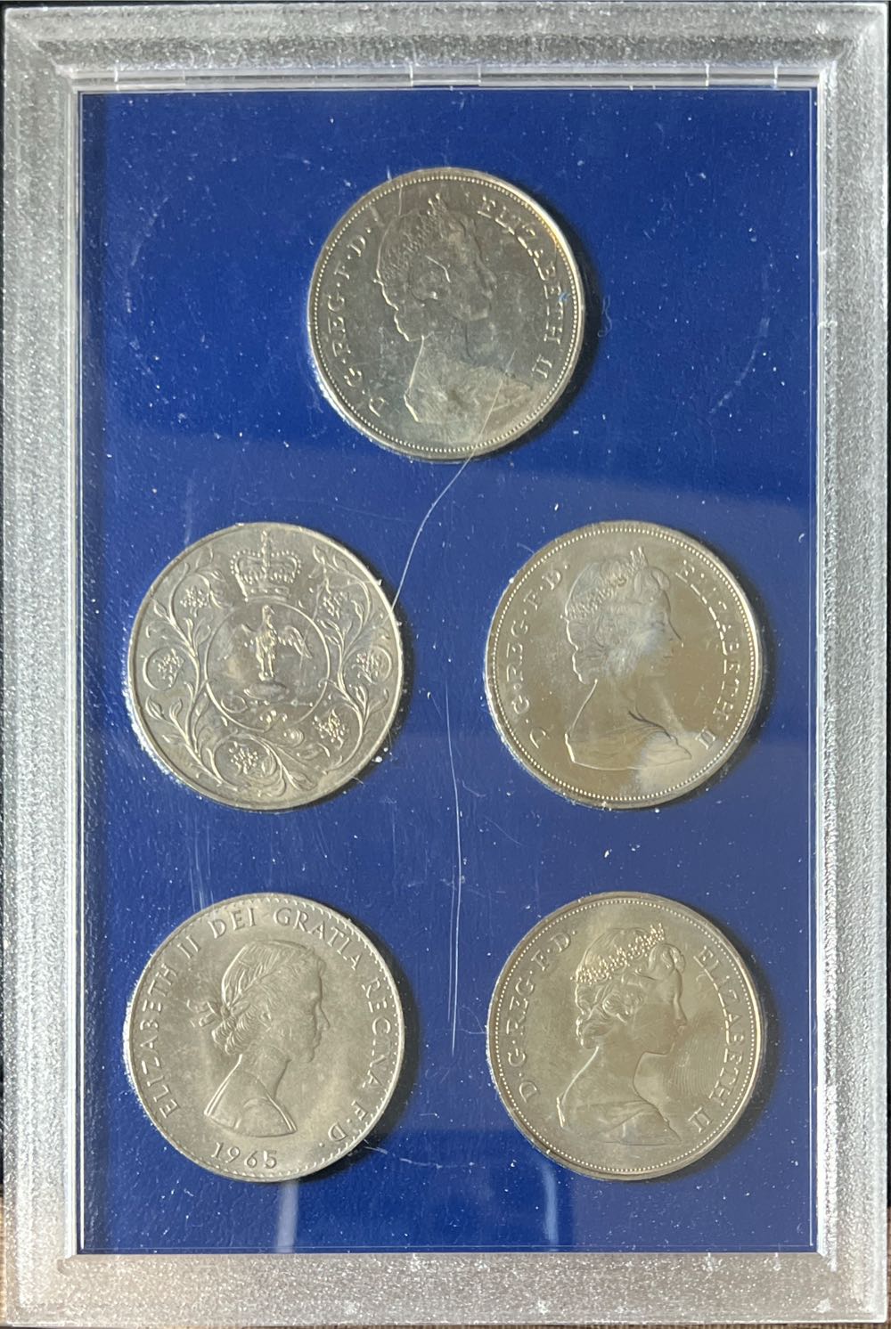 United Kingdom Crowns  coin collectible - Main Image 2