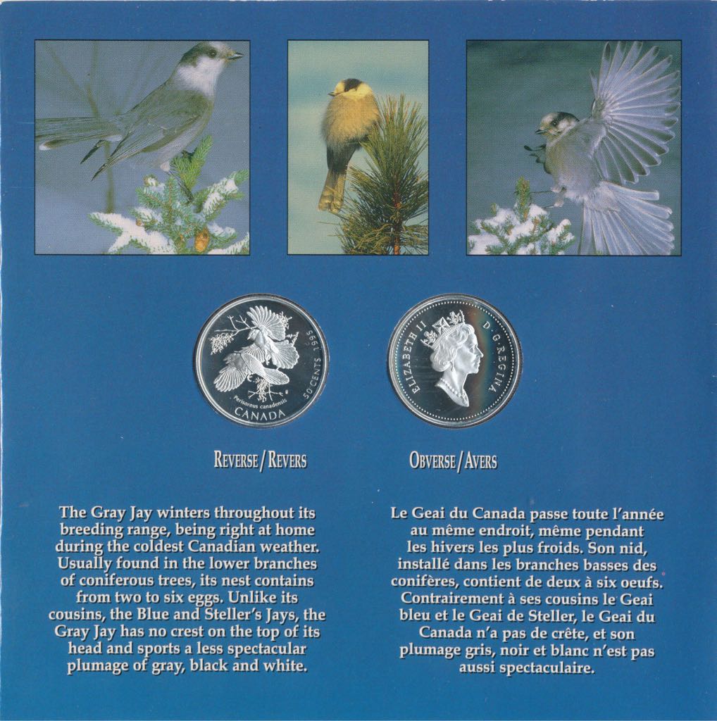 Canada On The Wing - Birds Of Canada  coin collectible - Main Image 2