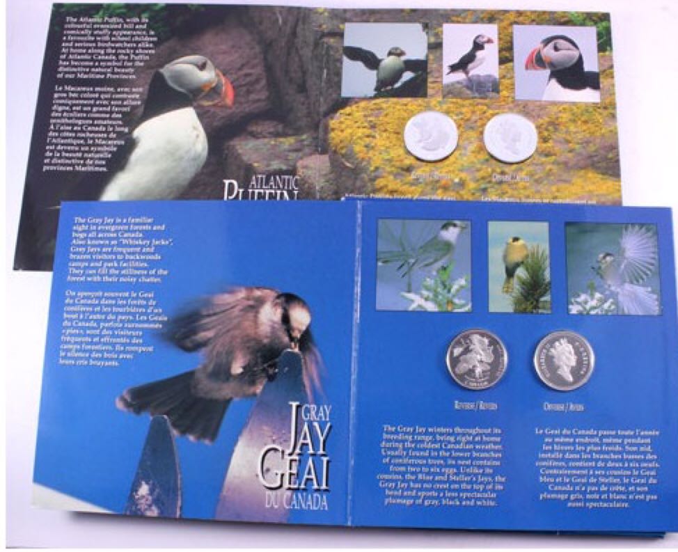 Canada On The Wing - Bird Of Canada  coin collectible - Main Image 2