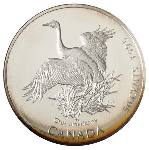 Canadian Silver 10 Cent Coin 1956