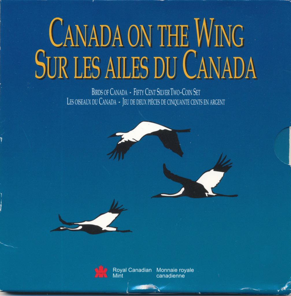 Canada On The Wing - Bird Of Canada  coin collectible - Main Image 2