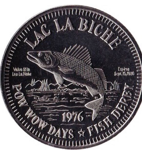 Commemorative Coins Of Lac La Biche  coin collectible - Main Image 2