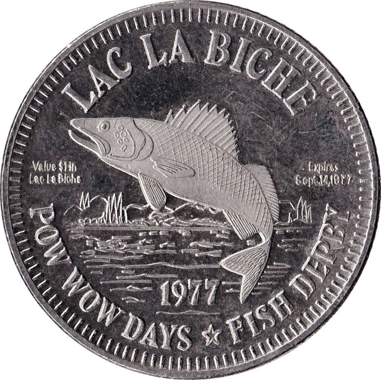 Commemorative Coins Of Lac La Biche  coin collectible - Main Image 2