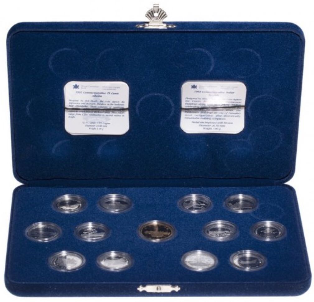 Book - Canadian Nickel 5 Cent Coin