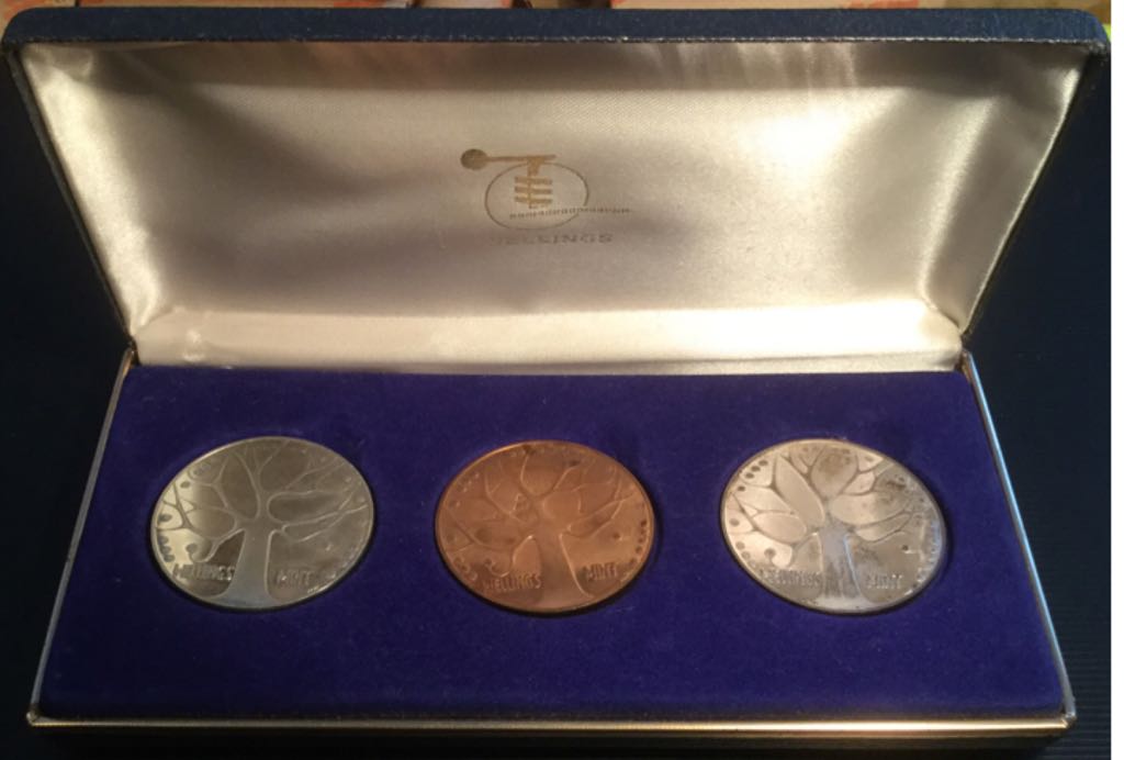 Wellings Mint Medallion  coin collectible - Main Image 2