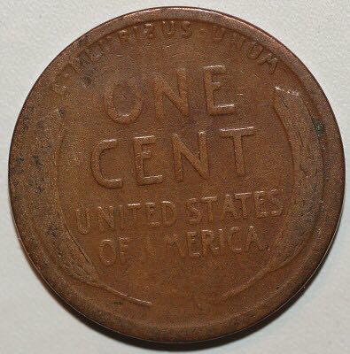1912-D Lincoln Wheat Cent  coin collectible - Main Image 2