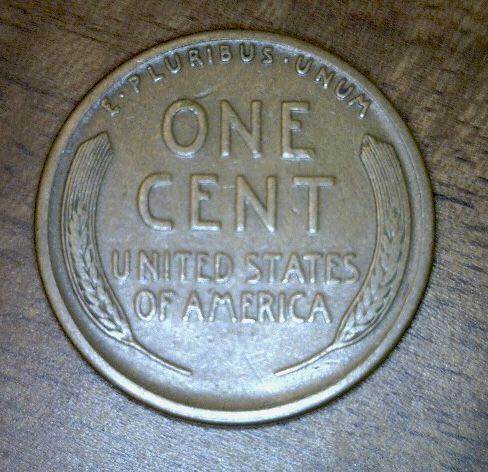 1912 S Lincoln  coin collectible - Main Image 2