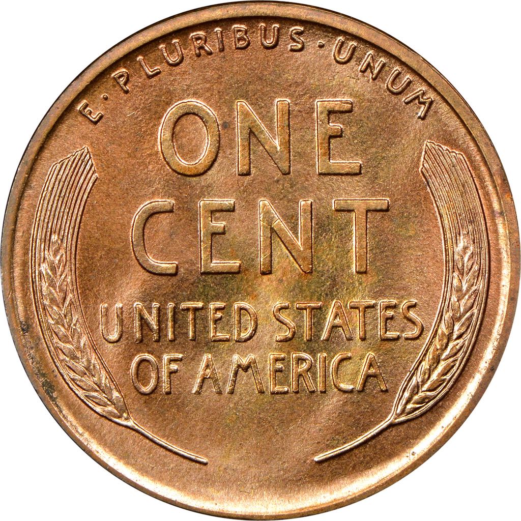1915 D Lincoln Wheat Cent  coin collectible - Main Image 2