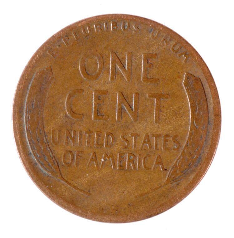 1915 S Lincoln Wheat Cent  coin collectible - Main Image 2