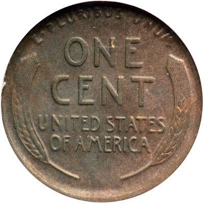 1917 D Lincoln Wheat Cent  coin collectible - Main Image 2