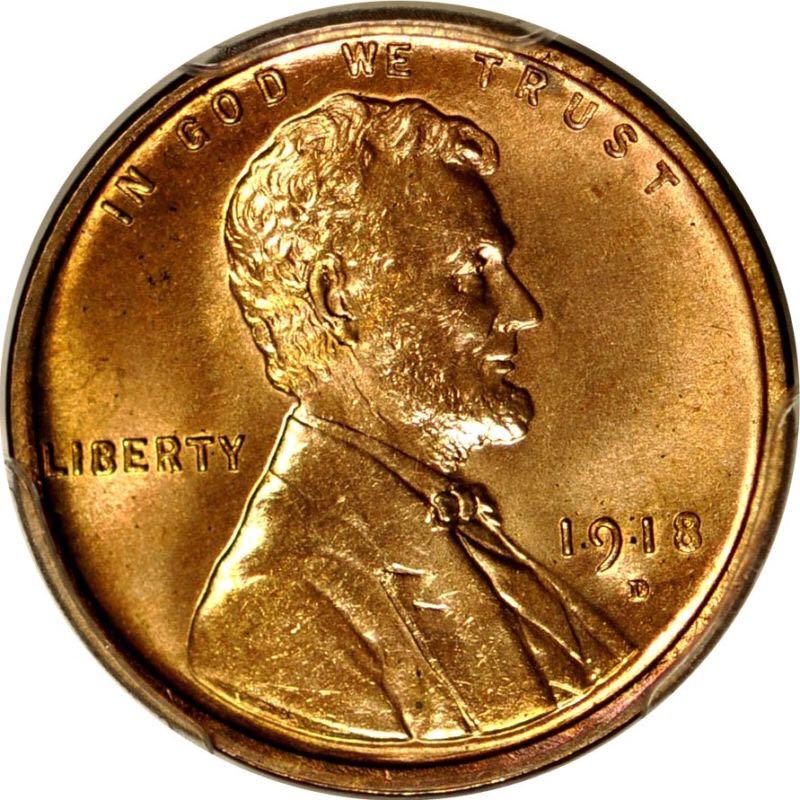 Roll Of American 10 Cent Coins