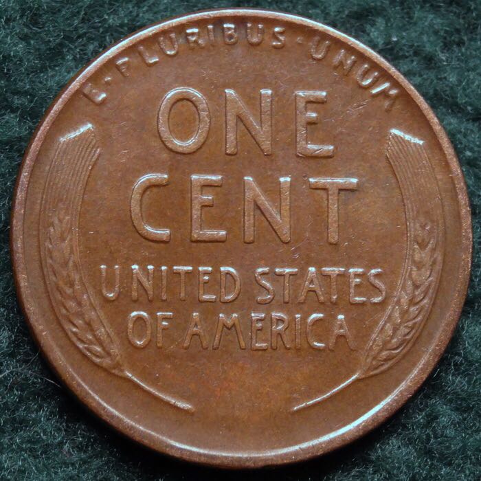1918 D Lincoln Wheat Cent  coin collectible - Main Image 2