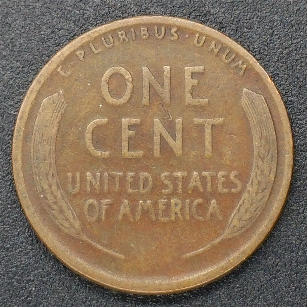 1919 D Lincoln Wheat Cent  coin collectible - Main Image 2