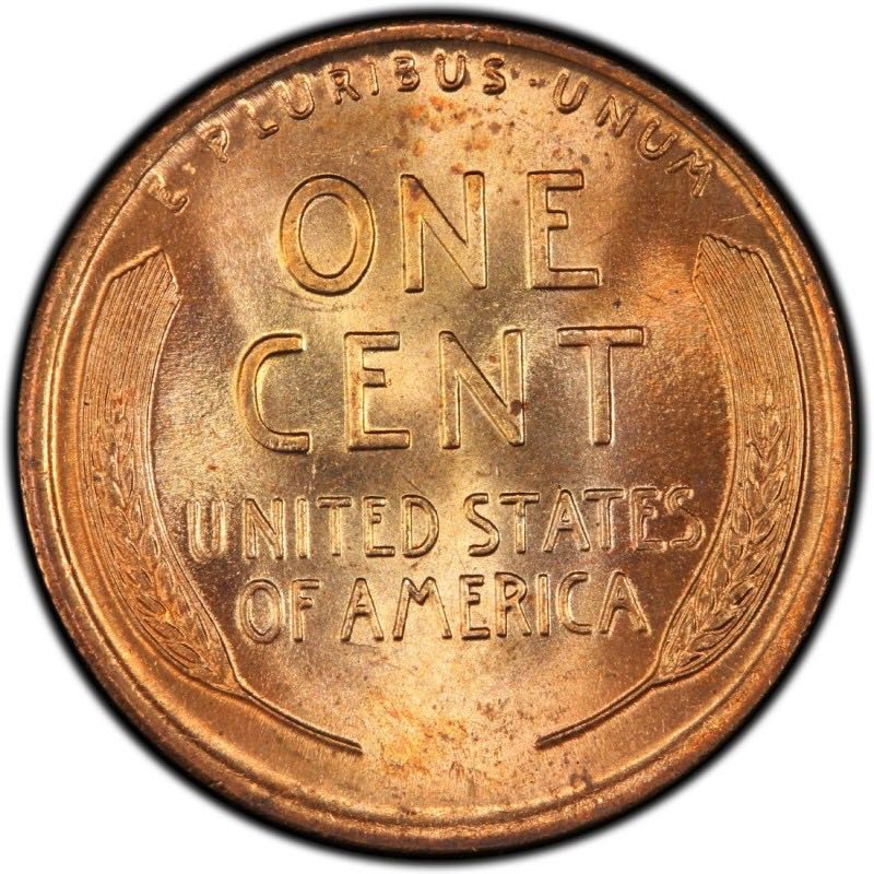 1921 Lincoln Wheat Cent  coin collectible - Main Image 2