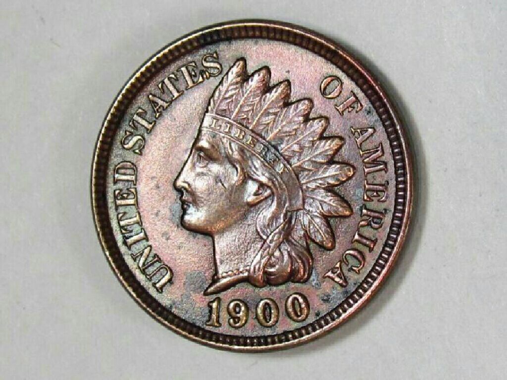 Canadian Copper 1 Cent Coin 1955