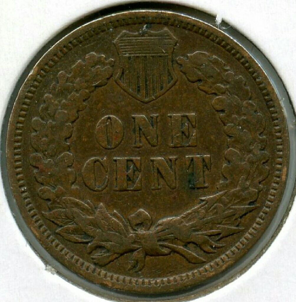 Indian Head Penny  coin collectible - Main Image 2
