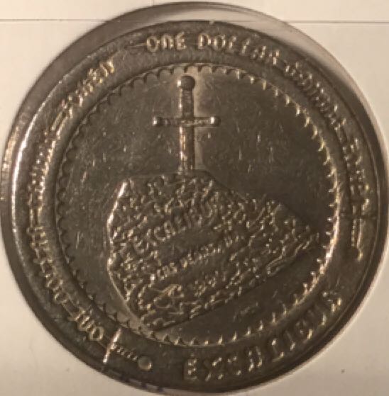 Book - Canadian Silver Dollar