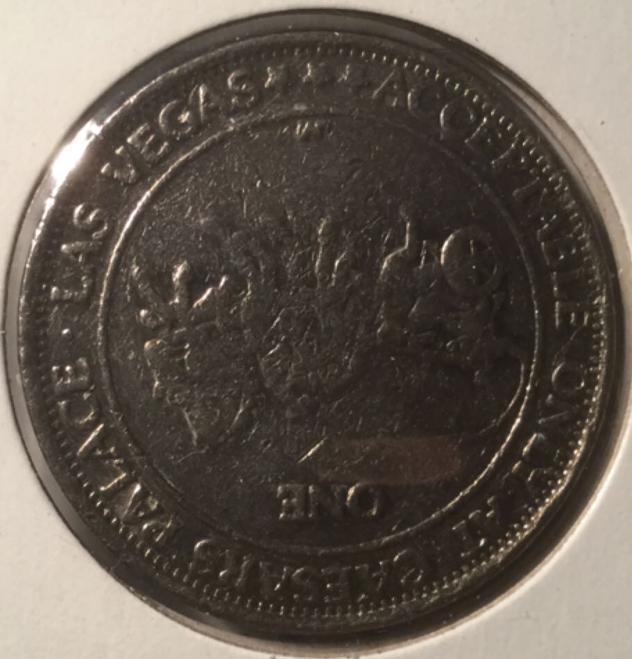 Las Vegas Slot Machine Token - Caesars Palace  coin collectible - Main Image 2
