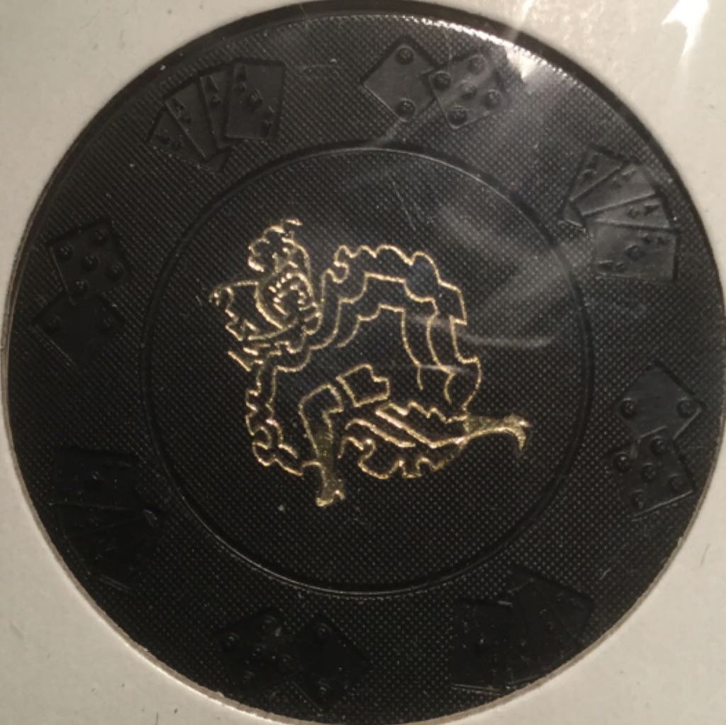 Diamond Tooth Gertie’s Dawson City, Yukon $1 Casino Chip  coin collectible - Main Image 2