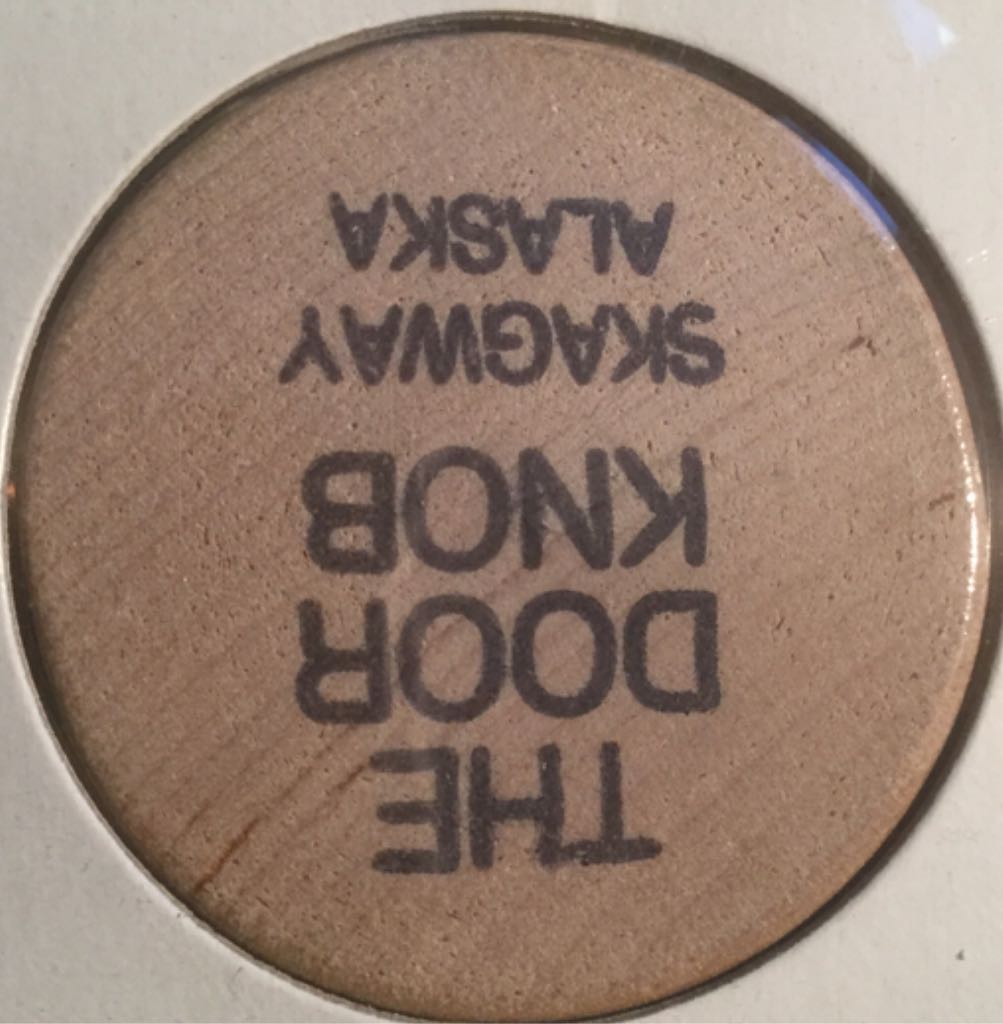 Wooden Nickel  coin collectible - Main Image 2