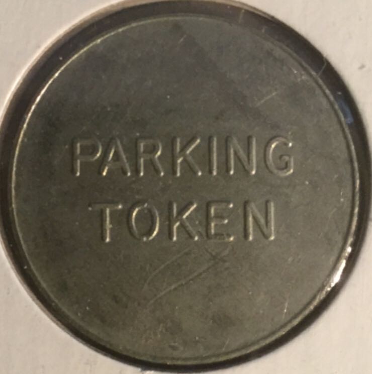 Downtowner And Brunswick Parking Token  coin collectible - Main Image 2