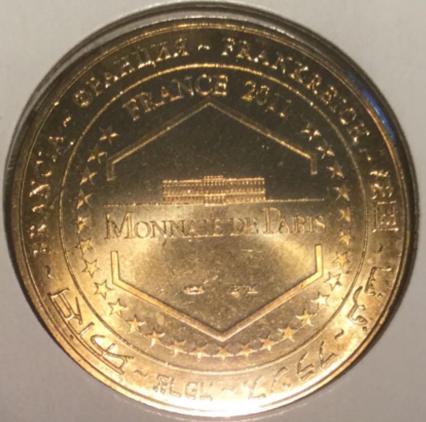Musee Oceanographique  coin collectible - Main Image 2