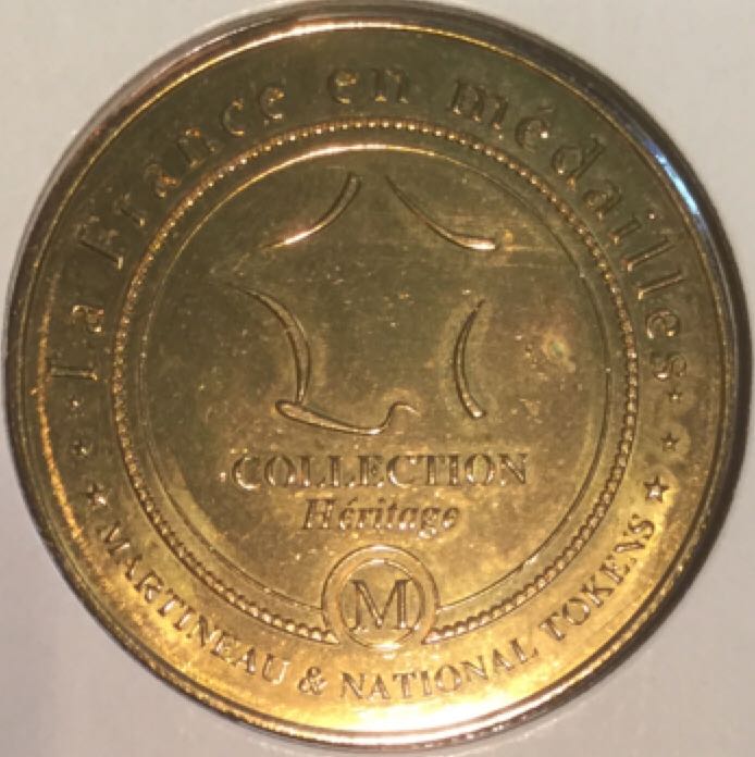 Collection Heritage - Le France En Medailles  coin collectible - Main Image 2