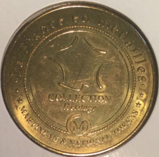 Collection Heritage - Le France En Medailles  coin collectible - Main Image 2