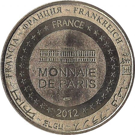 Chateau De Chenonceau Coin  coin collectible - Main Image 2